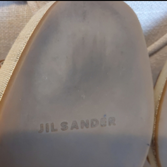 Jil Sander wedge shoe size 37.5 - Picture 9 of 13